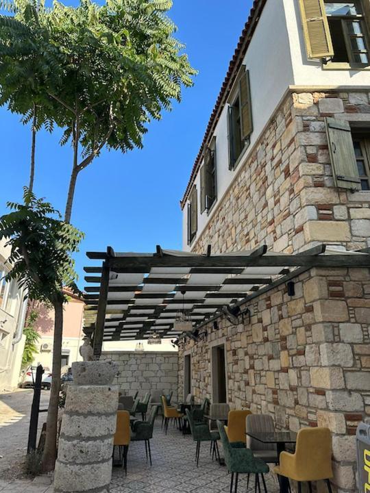 Hotel Scala Çeşme Buitenkant foto
