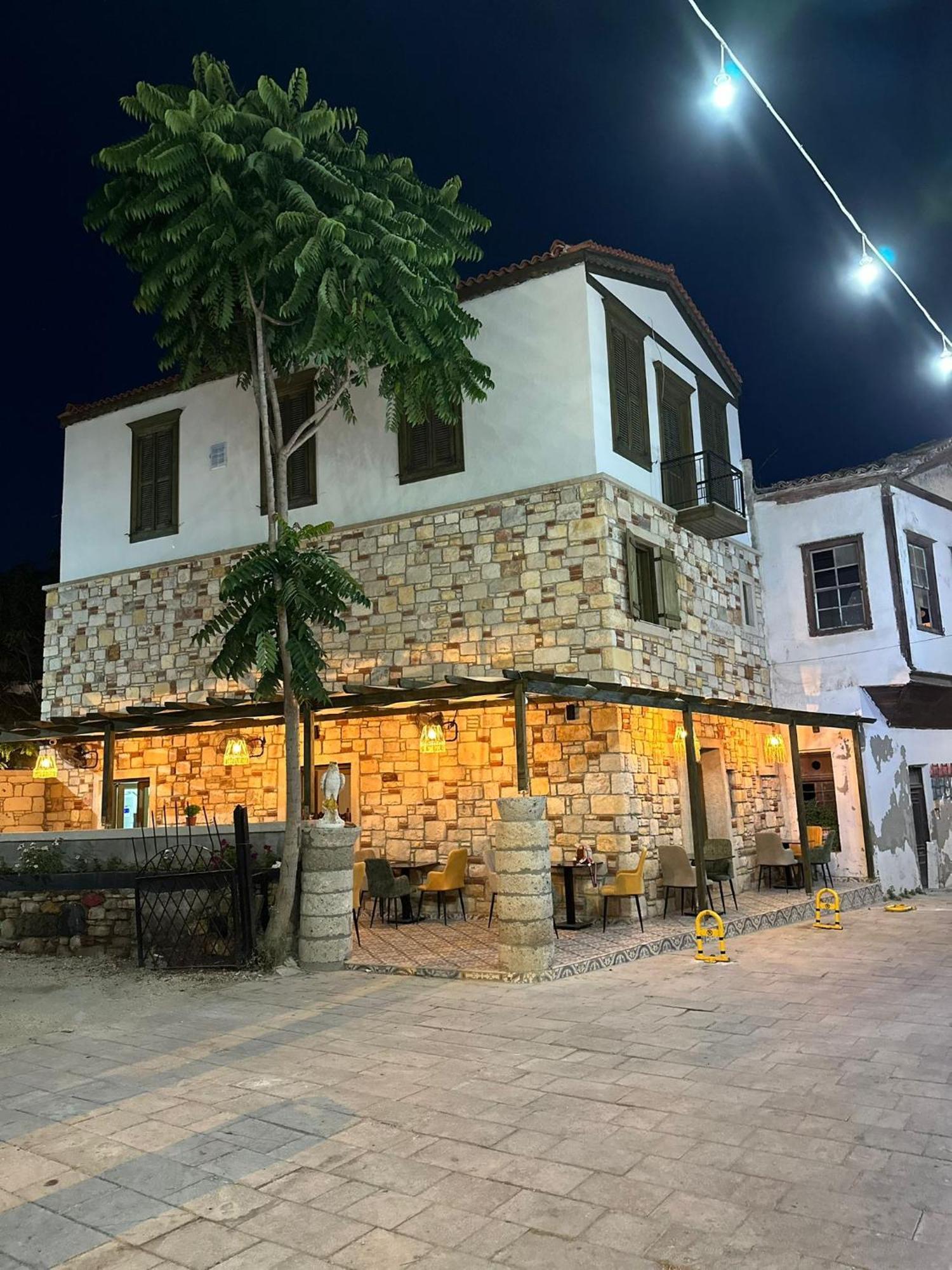 Hotel Scala Çeşme Buitenkant foto